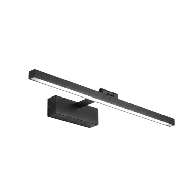 Vonios sieninis LED šviestuvas APP1867-1W 60 cm Black
