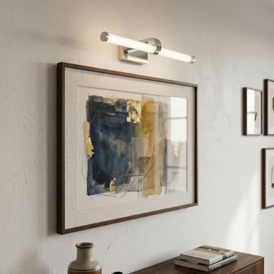 Vonios sieninis LED šviestuvas APP1881-1W 40cm CHROME