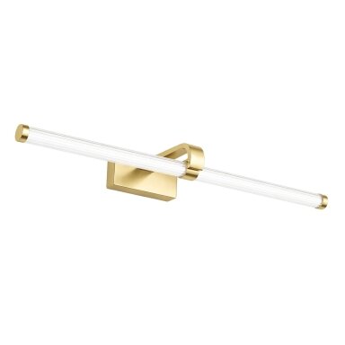 Vonios sieninis LED šviestuvas APP1884-1W 60cm GOLD