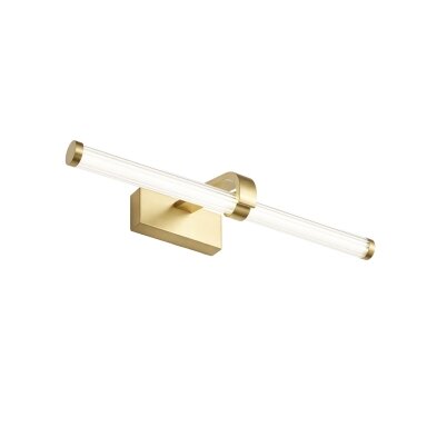Vonios sieninis LED šviestuvas APP1885-1W 40cm BRUSH GOLD