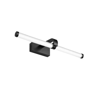 Vonios sieninis LED šviestuvas APP1887-1W 40cm BLACK