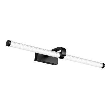 Vonios sieninis LED šviestuvas APP1888-1W 60cm BLACK