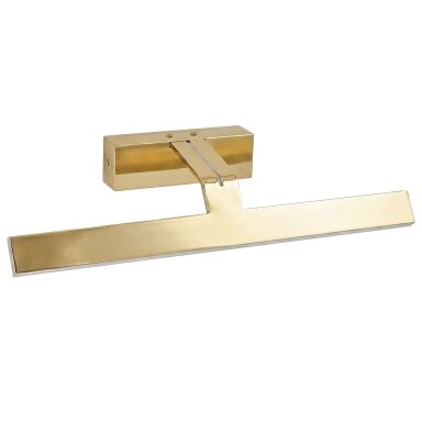 Vonios sieninis LED šviestuvas SWE004-1W 43cm GOLD