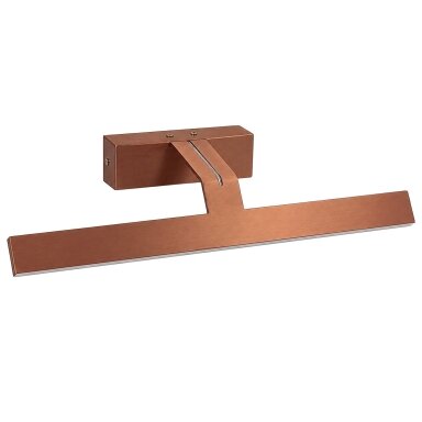 Vonios sieninis LED šviestuvas SWE013-1W 43cm BRUSH COPPER