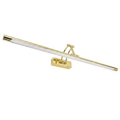 Vonios sieninis LED šviestuvas SWE021-1W 80cm Gold