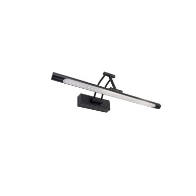 Vonios sieninis LED šviestuvas SWE025-1W 42cm Black