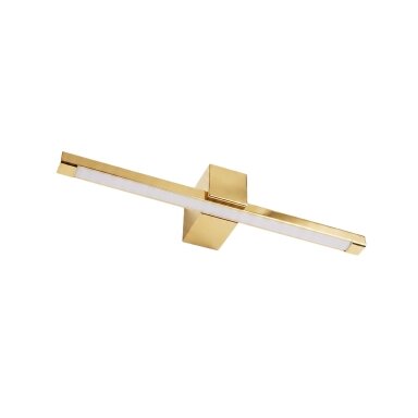 Vonios sieninis LED šviestuvas SWE043-1W 40cm GOLD