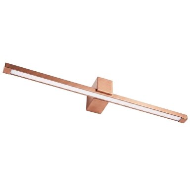 Vonios sieninis LED šviestuvas SWE054-1W 80 cm COPPER BRUSH