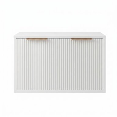 Vonios spintelė po praustuvu Core 60cm White