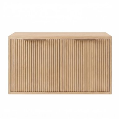 Vonios spintelė po praustuvu Core 80cm Beige