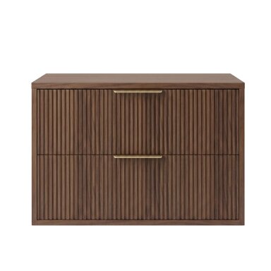 Vonios spintelė po praustuvu Mono 60cm Brown