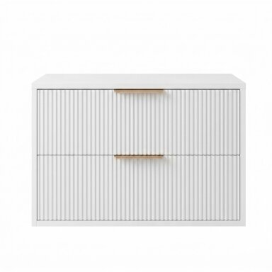 Vonios spintelė po praustuvu Mono 60cm White