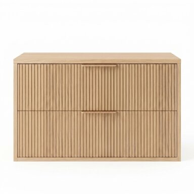 Vonios spintelė po praustuvu Mono 80cm Beige