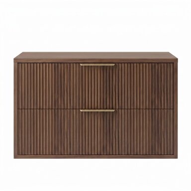 Vonios spintelė po praustuvu Mono 80cm Brown