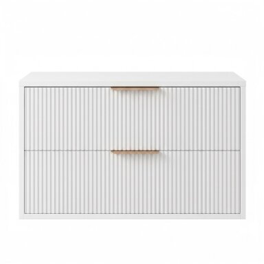 Vonios spintelė po praustuvu Mono 80cm White