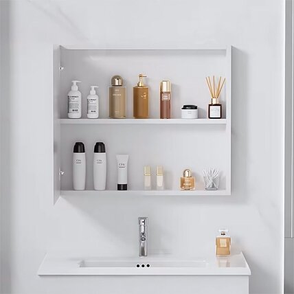 Vonios baldų komplektas su praustuvu Astor 60cm White 2