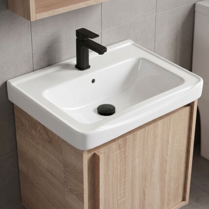 Vonios baldų komplektas su praustuvu Gama T25023 BXM 50CM 6