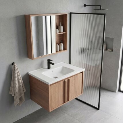 Vonios baldų komplektas su praustuvu Gama T25023 HHL 60CM 3