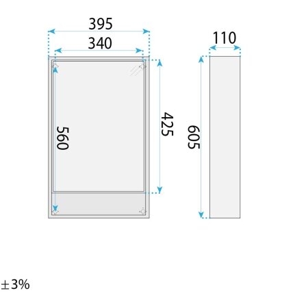 Vonios baldų komplektas su praustuvu Gama T25023 KJM 50CM 12 Vonios baldų komplektas su praustuvu Gama T25023 KJM 50CM 12