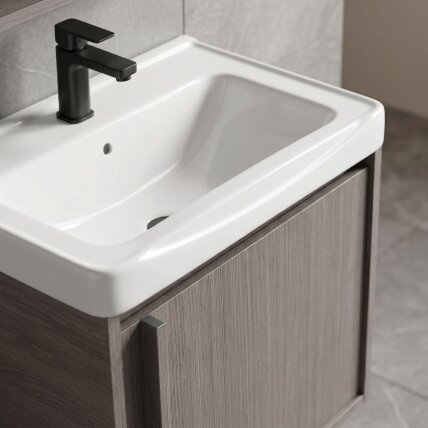Vonios baldų komplektas su praustuvu Gama T25023 KJM 50CM 6