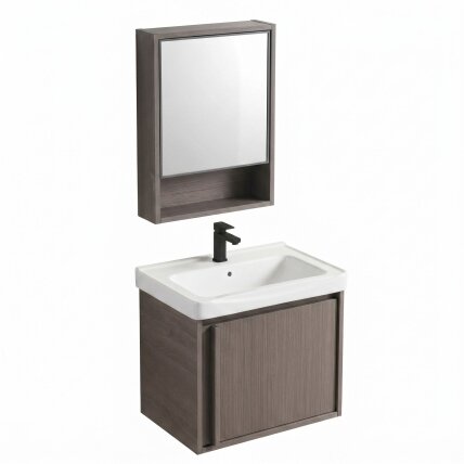 Vonios baldų komplektas su praustuvu Gama T25023 KJM 50CM 9