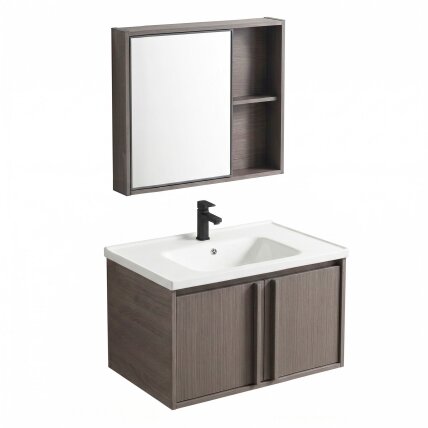 Vonios baldų komplektas su praustuvu Gama T25023 KJM 60CM 10