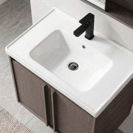 Vonios baldų komplektas su praustuvu Gama T25023 KJM 60CM 5 Vonios baldų komplektas su praustuvu Gama T25023 KJM 60CM 5