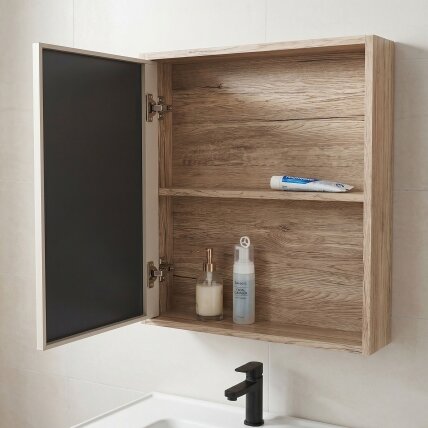 Vonios baldų komplektas su praustuvu Gama T25023 QHM 60CM 5