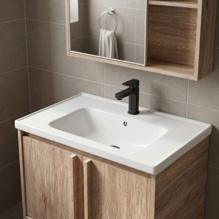 Vonios baldų komplektas su praustuvu Gama T25023 QHM 60CM 6