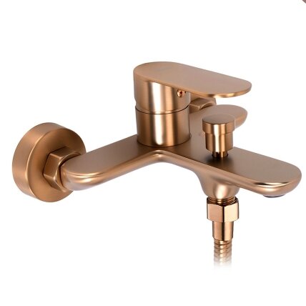 Vonios maišytuvas DROP Brush Copper 3 Vonios maišytuvas DROP Brush Copper 3