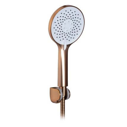 Vonios maišytuvas DROP Brush Copper 4