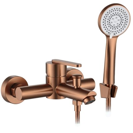Vonios maišytuvas Ontario Brush Copper