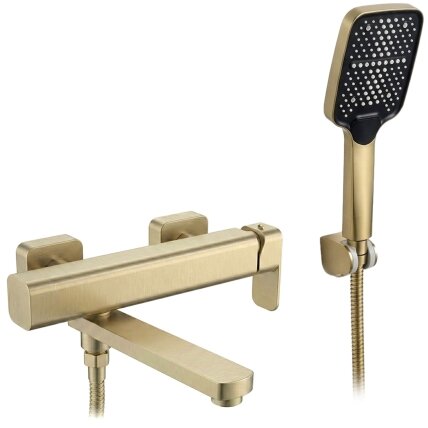 Vonios maišytuvas Arlo Gold Brush