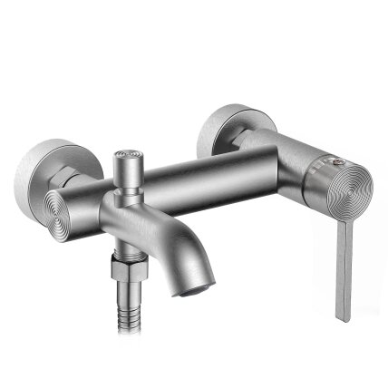 Vonios maišytuvas FOSTER Nickel Brush 6