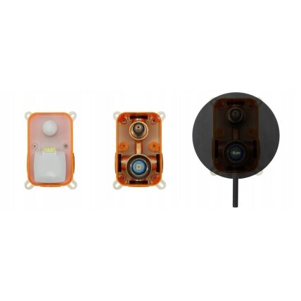 Vonios maišytuvas Lungo Copper + dėžutė 4 Vonios maišytuvas Lungo Copper + dėžutė 4