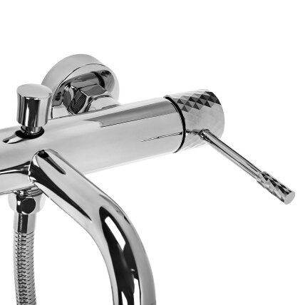 Vonios maišytuvas Lungo Diamond Chrome 1 Vonios maišytuvas Lungo Diamond Chrome 1