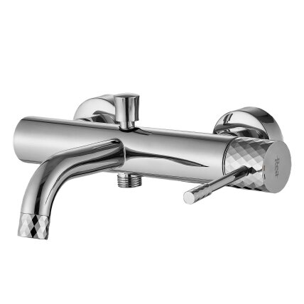 Vonios maišytuvas Lungo Diamond Chrome 4 Vonios maišytuvas Lungo Diamond Chrome 4