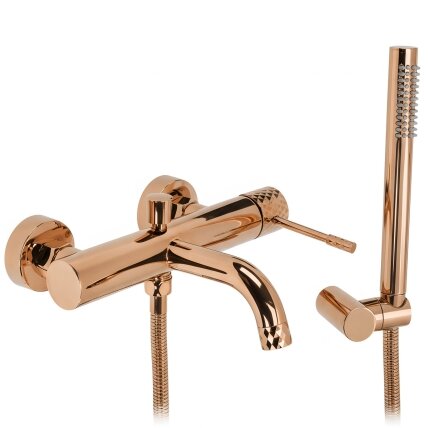 Vonios maišytuvas Lungo Diamond Copper Vonios maišytuvas Lungo Diamond Copper