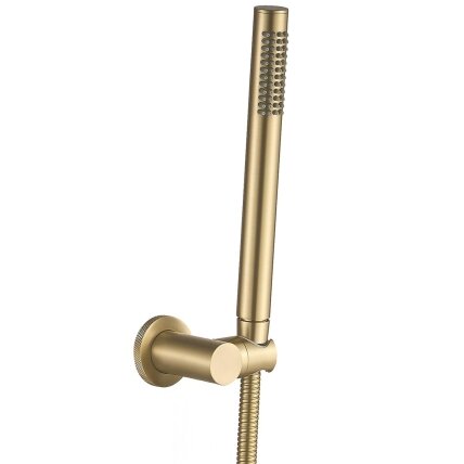 Vonios maišytuvas Lungo Grip Brush Gold 4