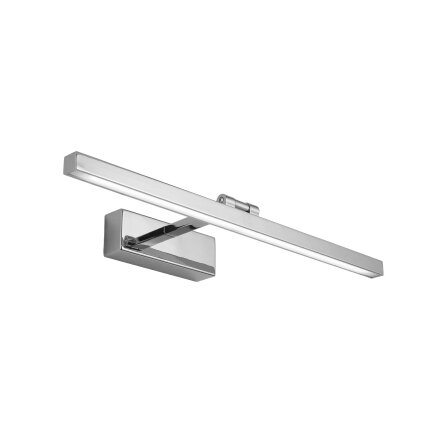 Vonios sieninis LED šviestuvas APP1858-1W 60 cm Chrome 11 Vonios sieninis LED šviestuvas APP1858-1W 60 cm Chrome 11