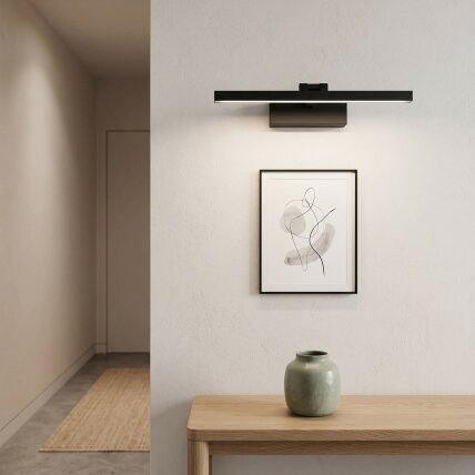 Vonios sieninis LED šviestuvas APP1866-1W 40 cm Black 4 Vonios sieninis LED šviestuvas APP1866-1W 40 cm Black 4
