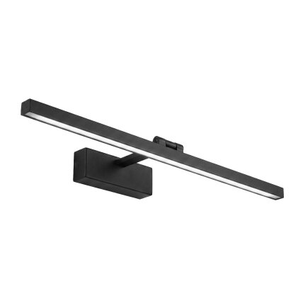 Vonios sieninis LED šviestuvas APP1868-1W 80 cm Black 11 Vonios sieninis LED šviestuvas APP1868-1W 80 cm Black 11