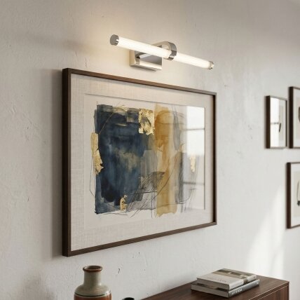 Vonios sieninis LED šviestuvas APP1881-1W 40cm CHROME 5 Vonios sieninis LED šviestuvas APP1881-1W 40cm CHROME 5