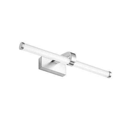 Vonios sieninis LED šviestuvas APP1881-1W 40cm CHROME Vonios sieninis LED šviestuvas APP1881-1W 40cm CHROME