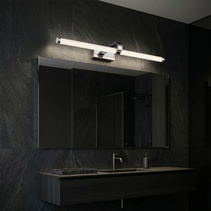 Vonios sieninis LED šviestuvas APP1882-1W 60cm CHROME 4