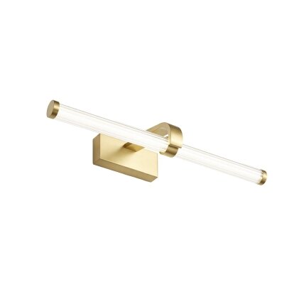 Vonios sieninis LED šviestuvas APP1885-1W 40cm BRUSH GOLD Vonios sieninis LED šviestuvas APP1885-1W 40cm BRUSH GOLD