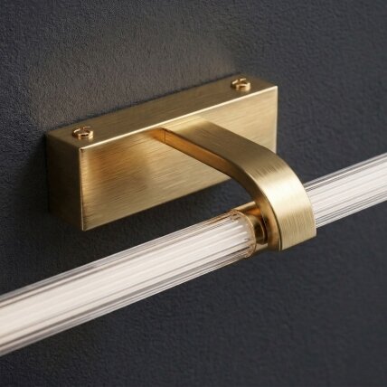 Vonios sieninis LED šviestuvas APP1886-1W 60cm BRUSH GOLD 3 Vonios sieninis LED šviestuvas APP1886-1W 60cm BRUSH GOLD 3