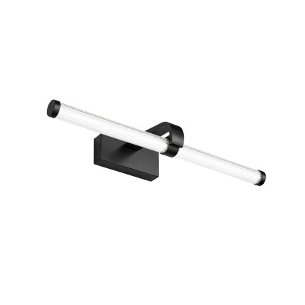 Vonios sieninis LED šviestuvas APP1887-1W 40cm BLACK Vonios sieninis LED šviestuvas APP1887-1W 40cm BLACK