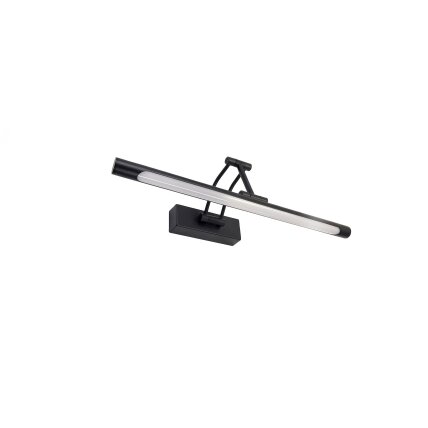 Vonios sieninis LED šviestuvas SWE025-1W 42cm Black
