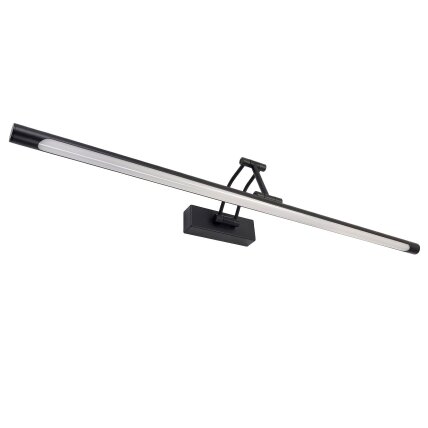 Vonios sieninis LED šviestuvas SWE027-1W 80cm Black 10 Vonios sieninis LED šviestuvas SWE027-1W 80cm Black 10